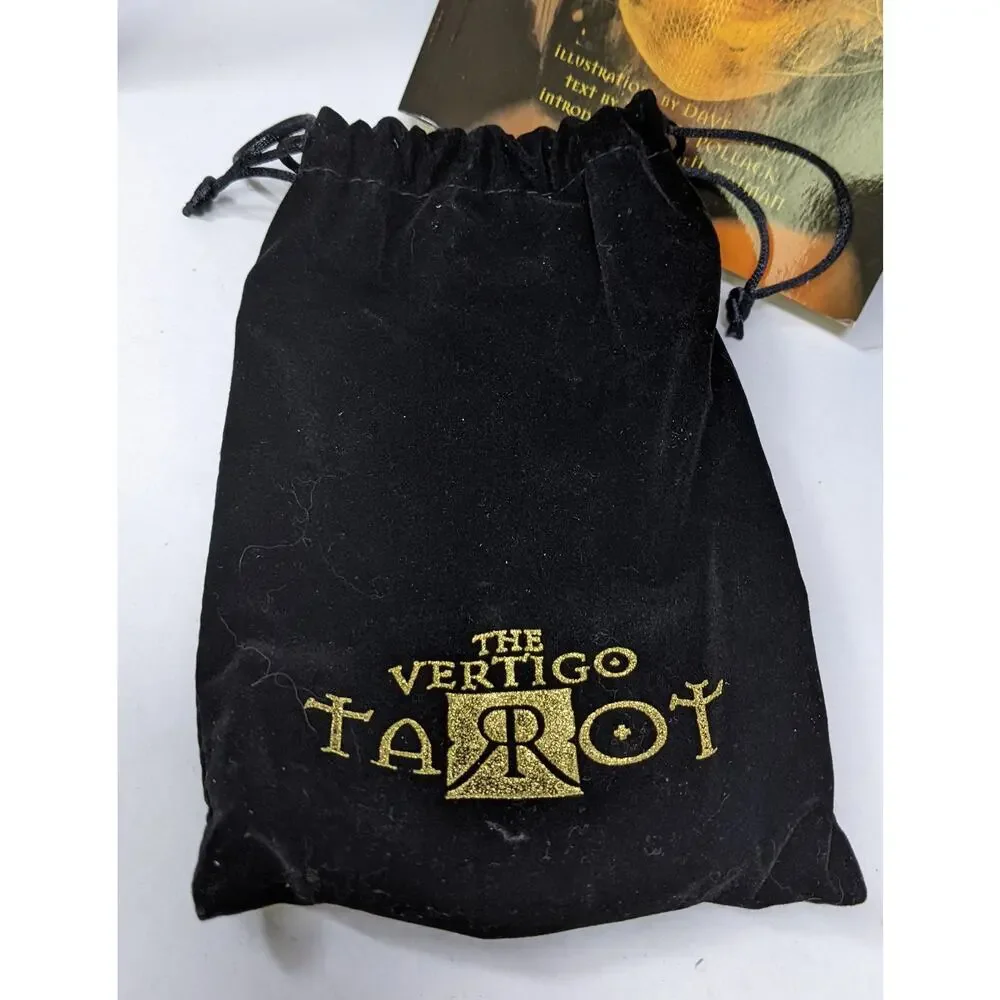 Vertigo Tarot Box Set Deluxe with Black Velvet Bag - Opened but Unused - Picture 3 of 9